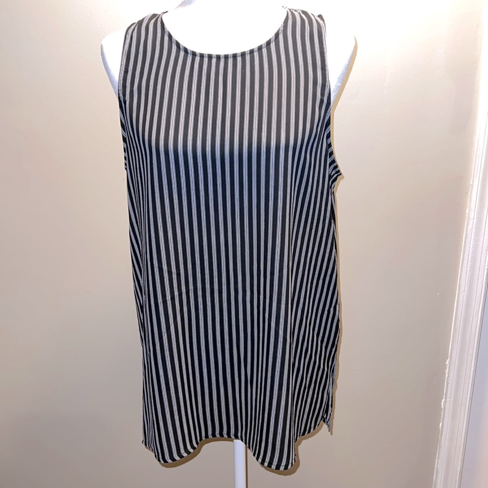 Who What Wear Sleeveless Blouse🖤